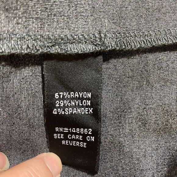 Torrid Grey Military Style Rayon Blend Career Workwear Business Fitted Jacket 4x - Picture 9 of 9